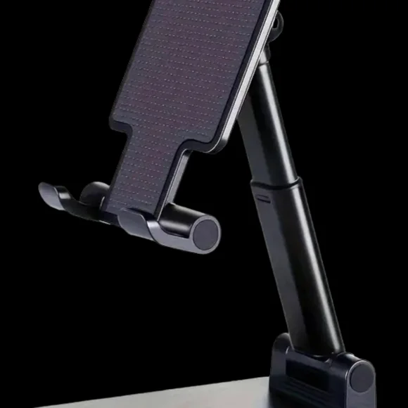2 Items-(Cell Phone Car Holder) And (Desk Mobile Phone Holder)-(Black)-(New)-$25 - Picture 4 of 5